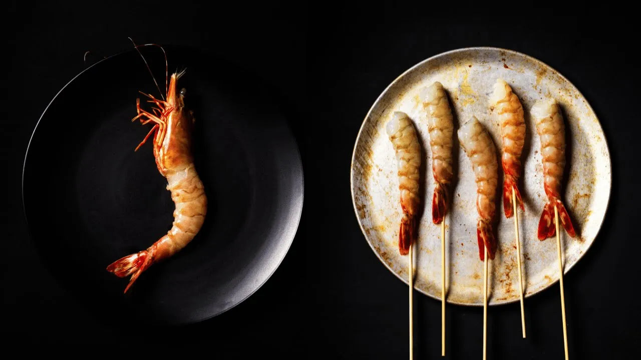 How to peel Skull Island Tiger Prawns