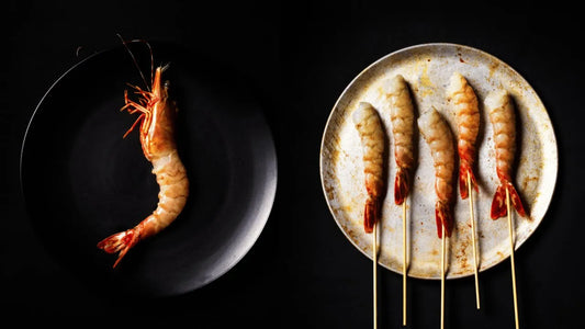 How to peel Skull Island Tiger Prawns