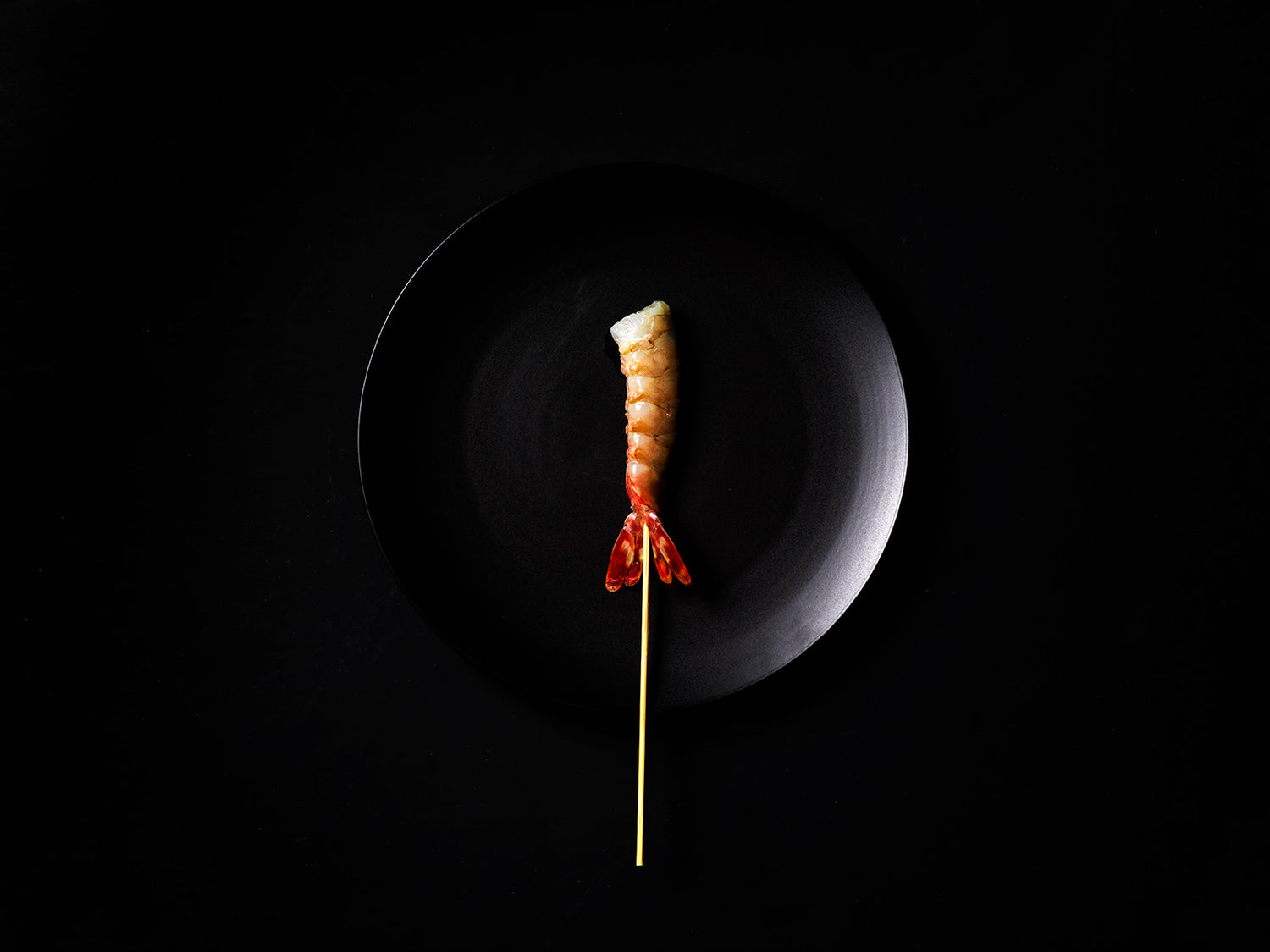 How to skewer Skull Island Tiger Prawns