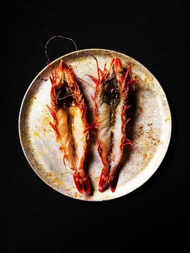 Butterflied Tiger Prawns